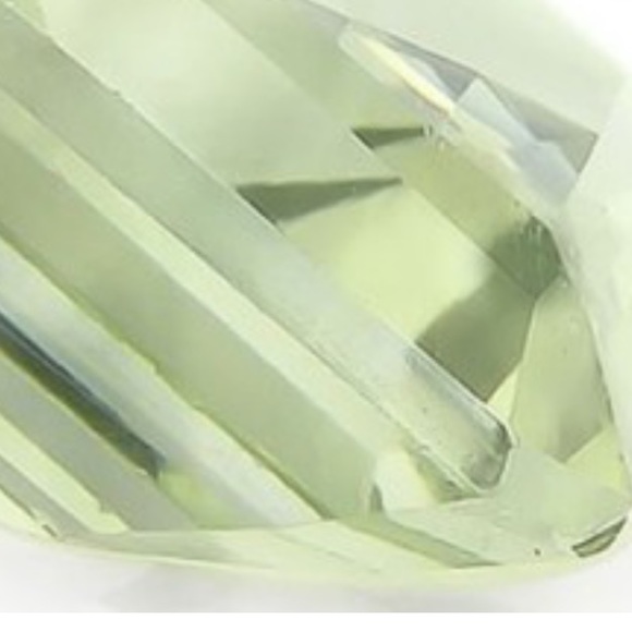 NWOT 4.2 CTW Green Amethyst Emerald Cut AAA Grade Gemstone - Picture 8 of 10
